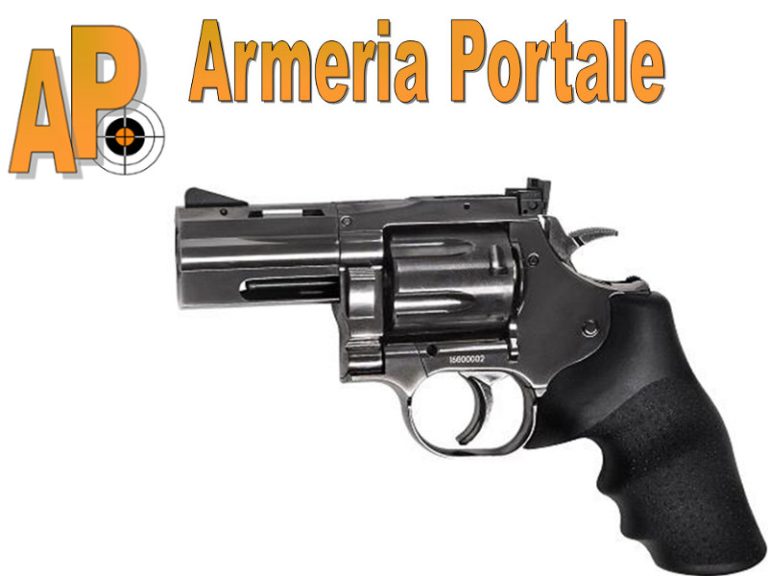 Revolver Dan Wesson 2 5 Silver Co2 Armeria Portale